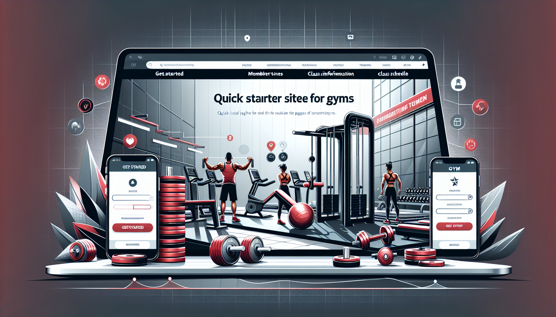 Introducing a Quick Install Starter Site for Gyms