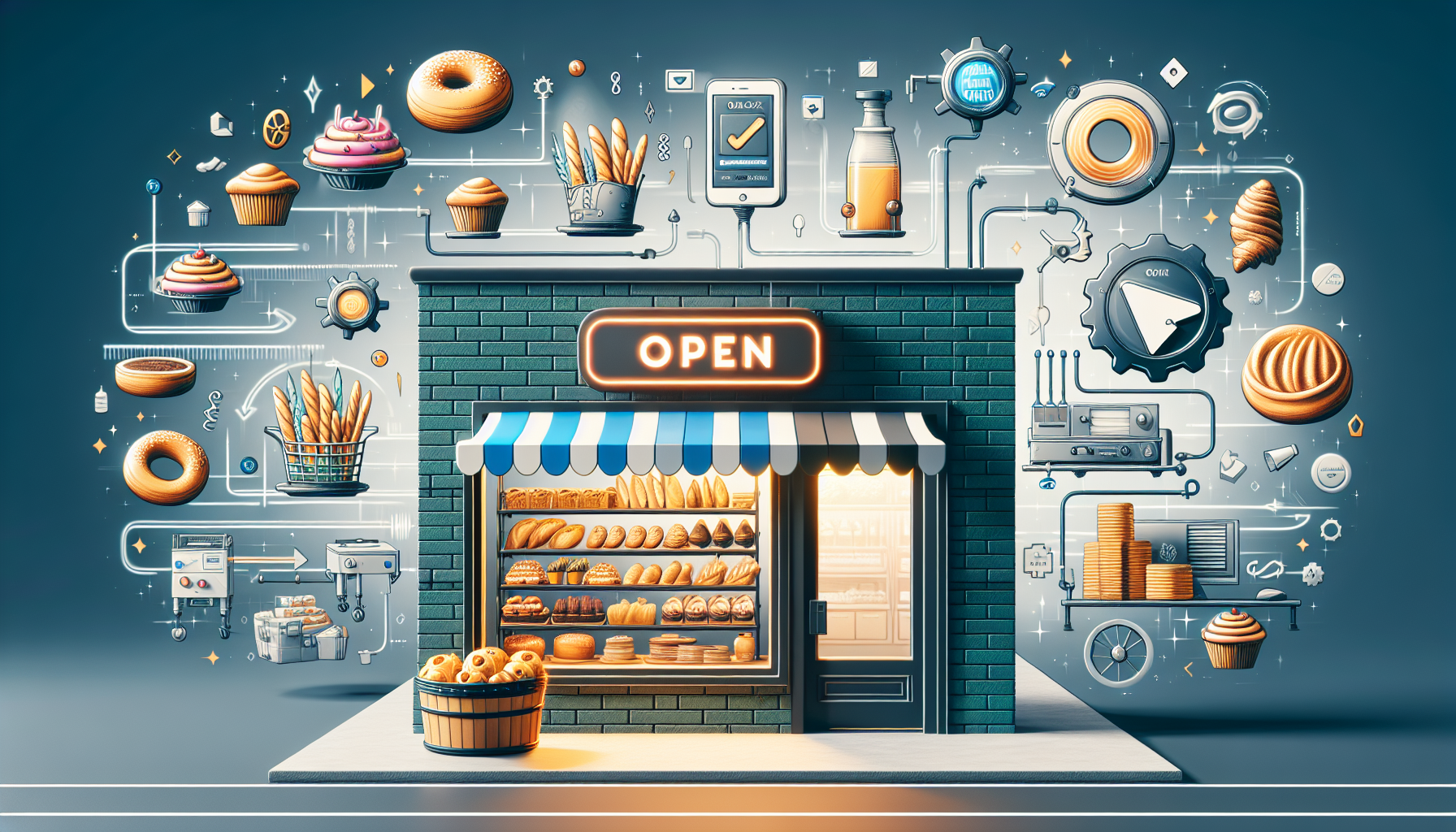 Introducing a Quick Installation Starter Site for Bakeries