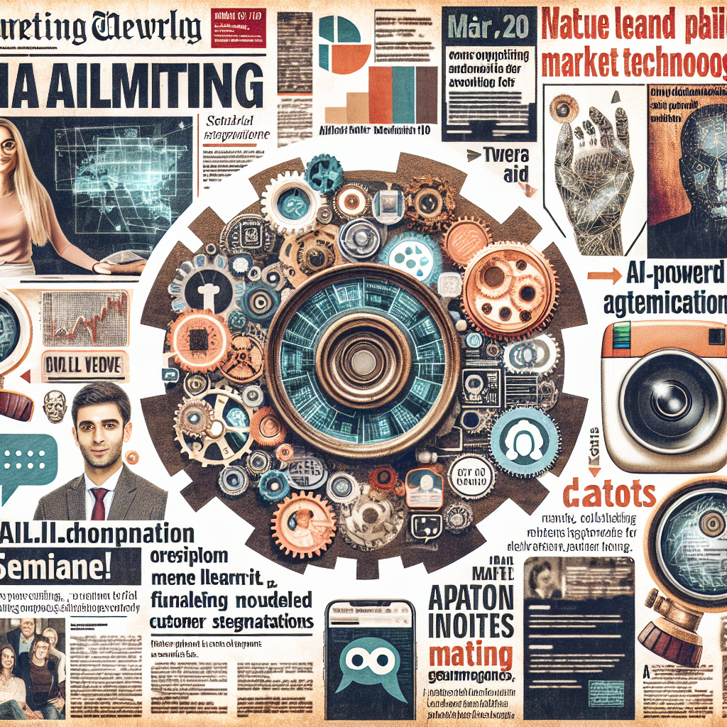 Latest AI-Powered Martech News and Releases – March 20