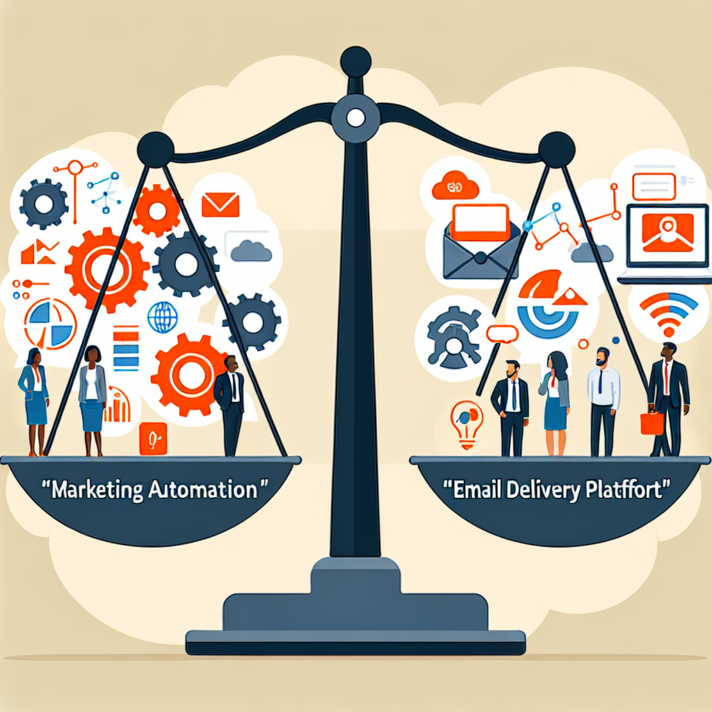 Marketing Automation vs. Email Delivery Platform: How to Choose the Right Tool for Your Team