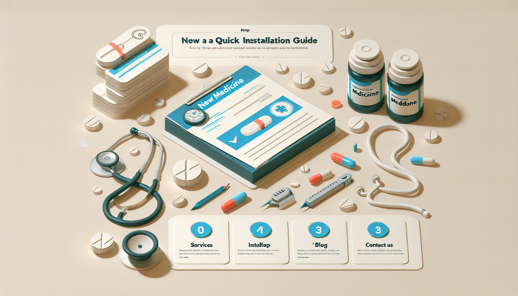 Quick Installation Guide for the New Medicine Starter Site