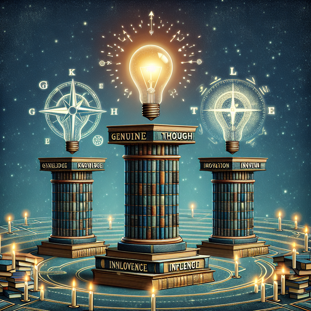 The Three Essential Pillars of Genuine Thought Leadership