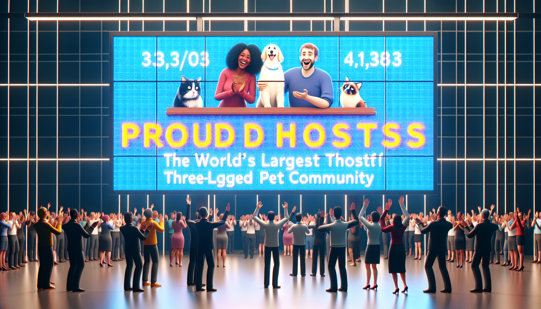 WPMU DEV Becomes the Hosting Provider for the Largest Community of Three-Legged Pets in the World