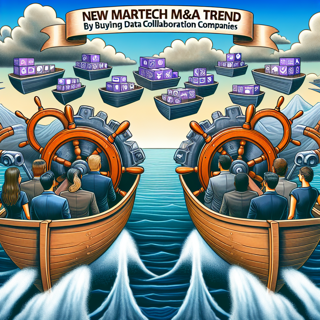 Agencies Drive New Martech M&A Trend by Acquiring Data Collaboration Firms