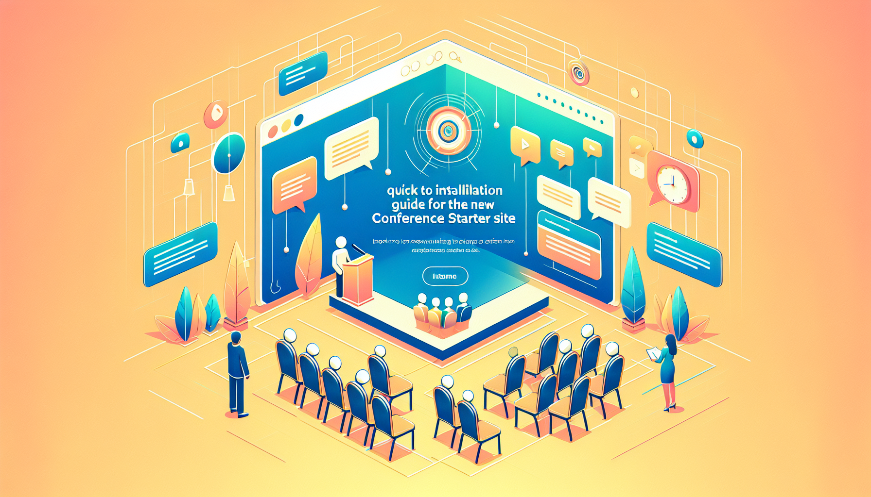 Introducing a Quick Installation Guide for the New Conference Starter Site