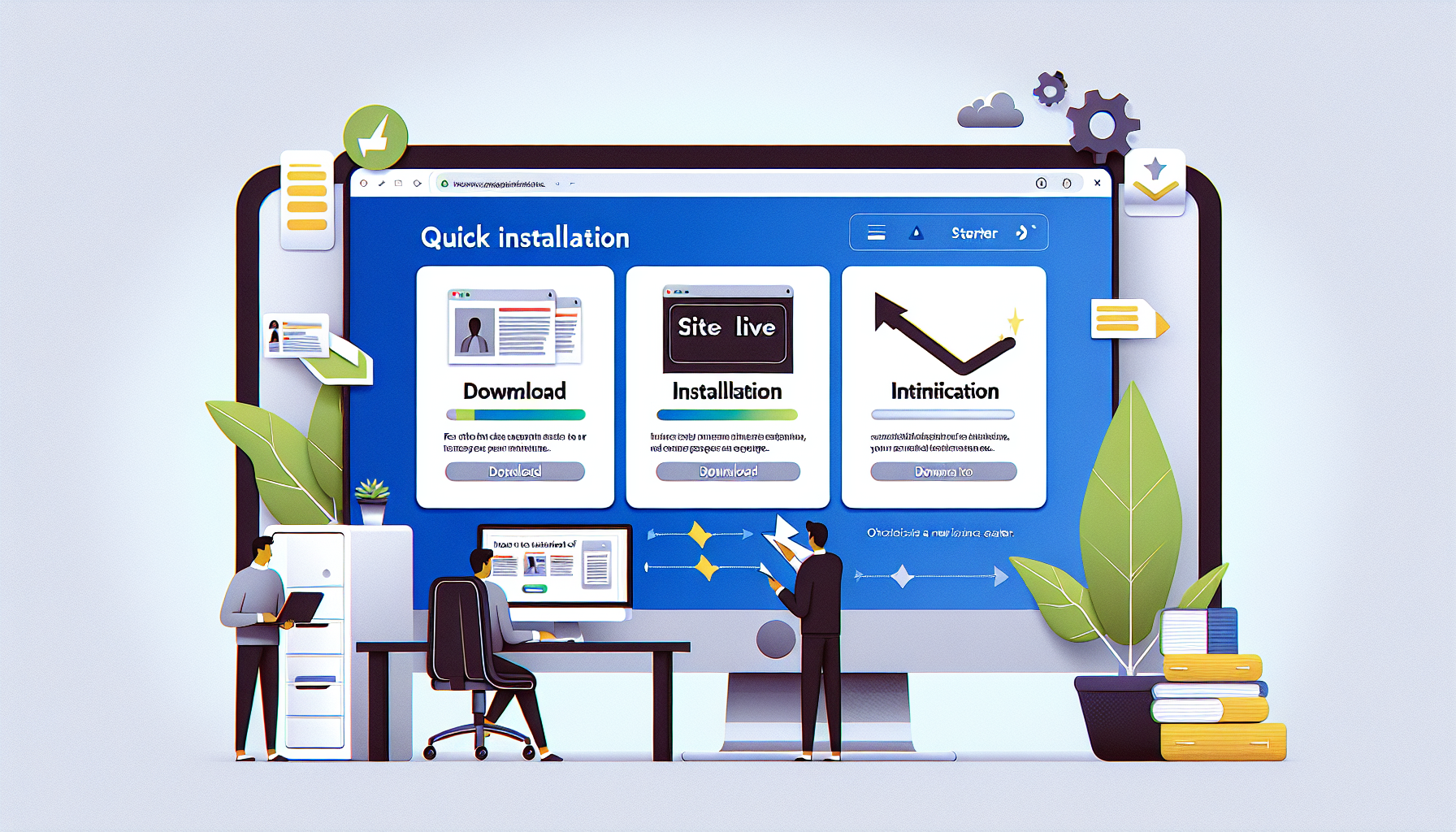 Introducing a Quick Installation Guide for the New Insurance Starter Site