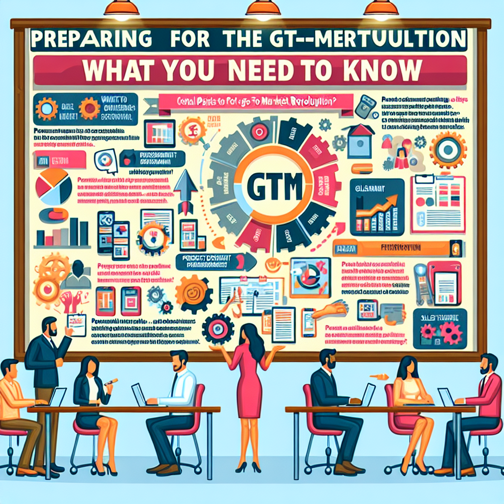 Preparing for the GTM Revolution: What You Need to Know