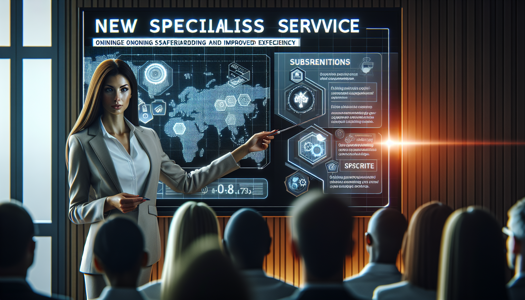 Presenting New Specialist Service Subscriptions: Ongoing Safeguarding and Improved Efficiency