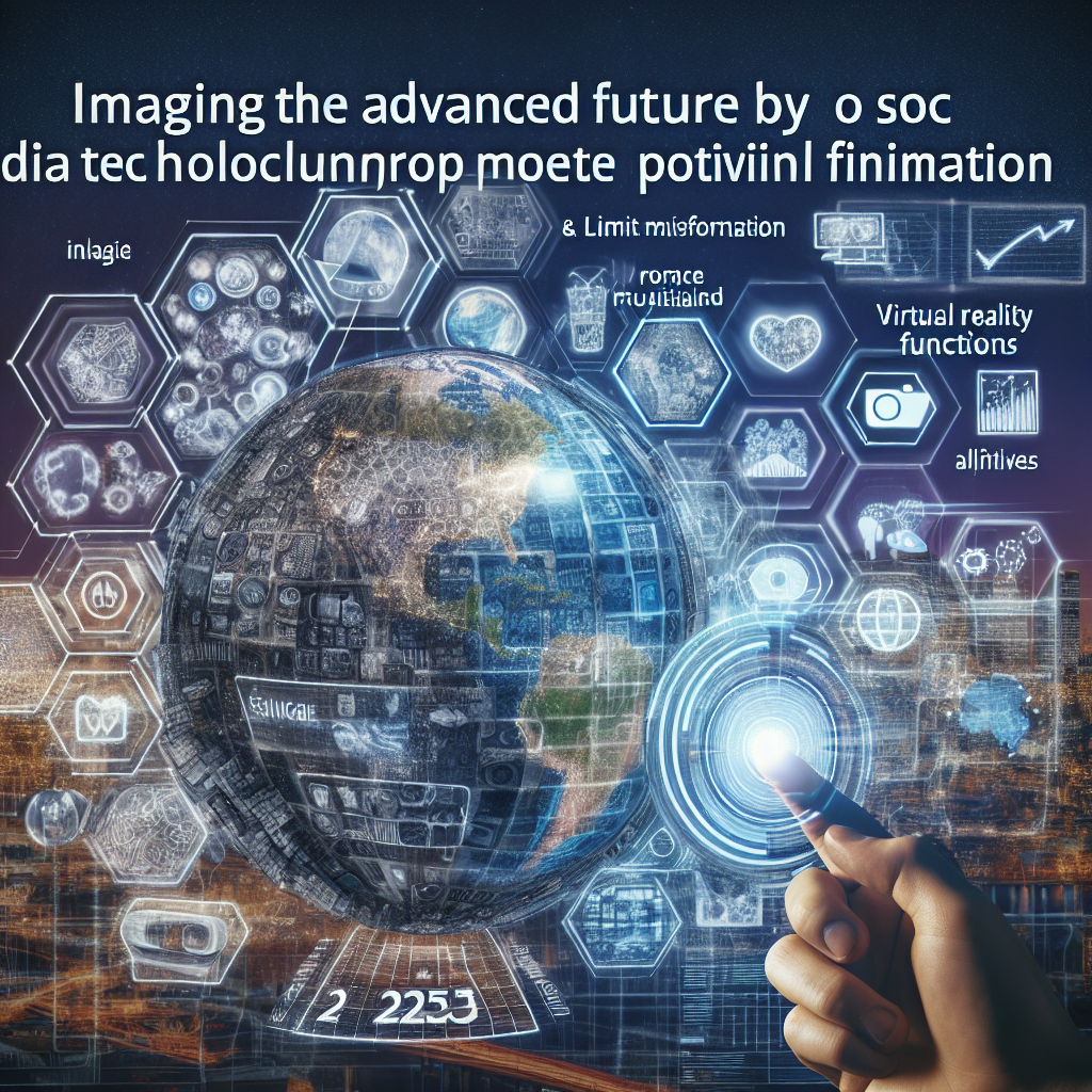 Promoting Improved Social Media Technology by 2025