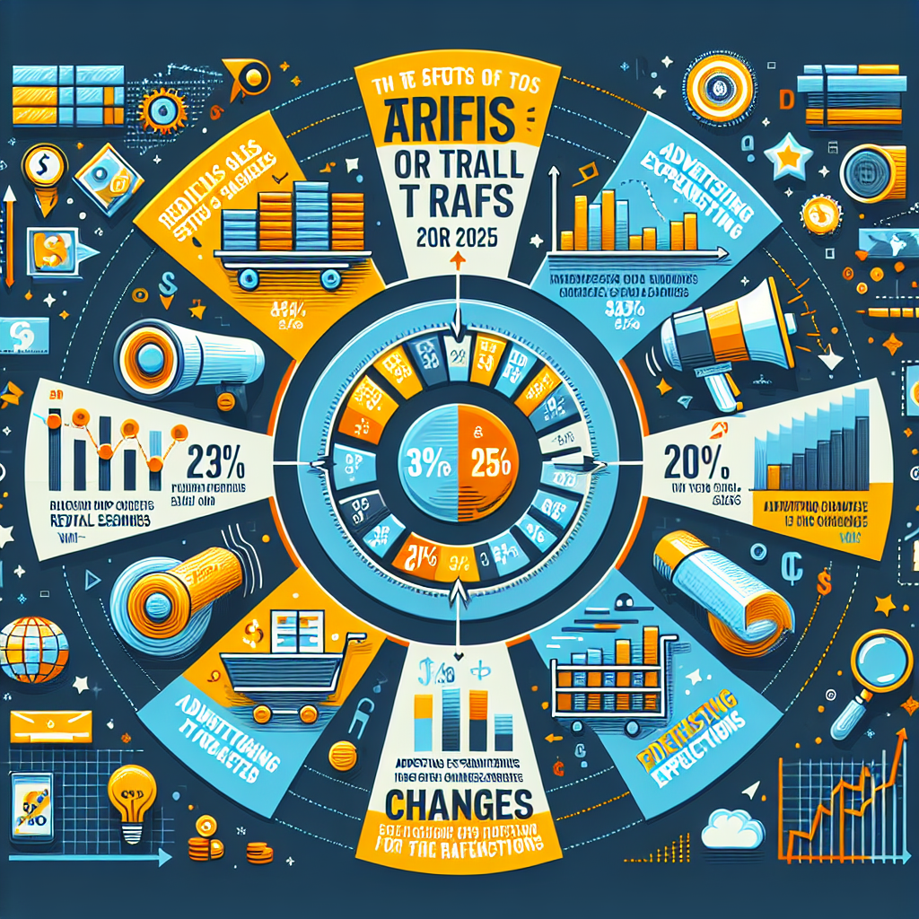 The Effects of Tariffs on Retail Sales and Advertising Expenditures, and What Could Change in 2025